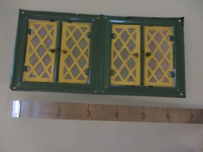 Vintage Dolls House Romside Window 